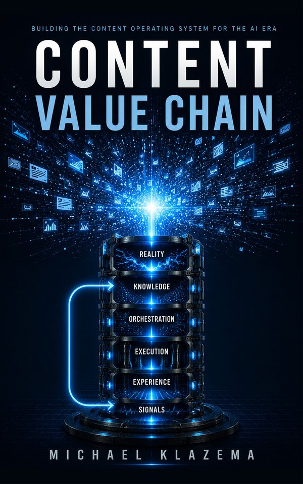 Cover of Content Value Chain by Michael Klazema